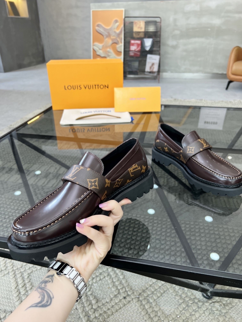 LV Leather Shoes